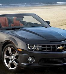 2011 Camaro Convertible 